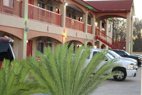Scottish Inns & Suites Iah Airport-Beltway 8 Aldine Exterior photo